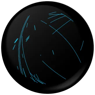 Ground sensors visualization